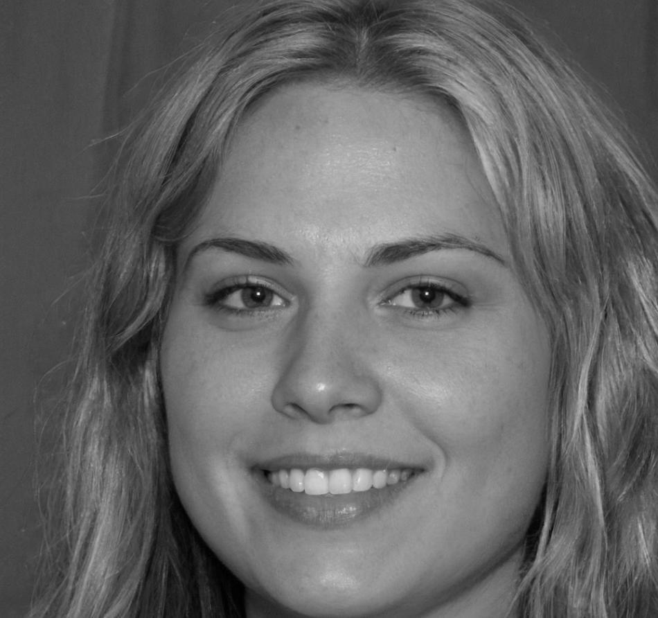 Portrait of Dagmara Wróbel